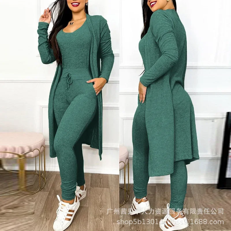 Zestaw kombinezon i płaszcz 20 – Winter Clothing Women Sale recenzja i cena