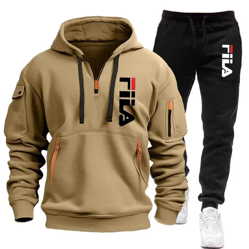 Nowy męski zestaw sportowy na  – Winter Clothing For Men recenzja i cena