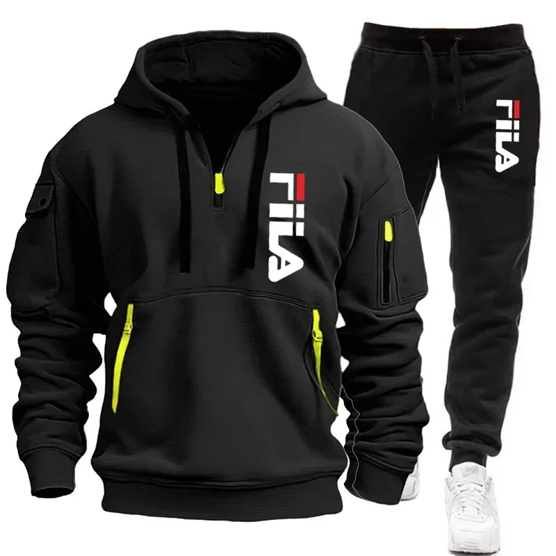 Nowy męski zestaw sportowy na  – Winter Clothing For Men recenzja i cena