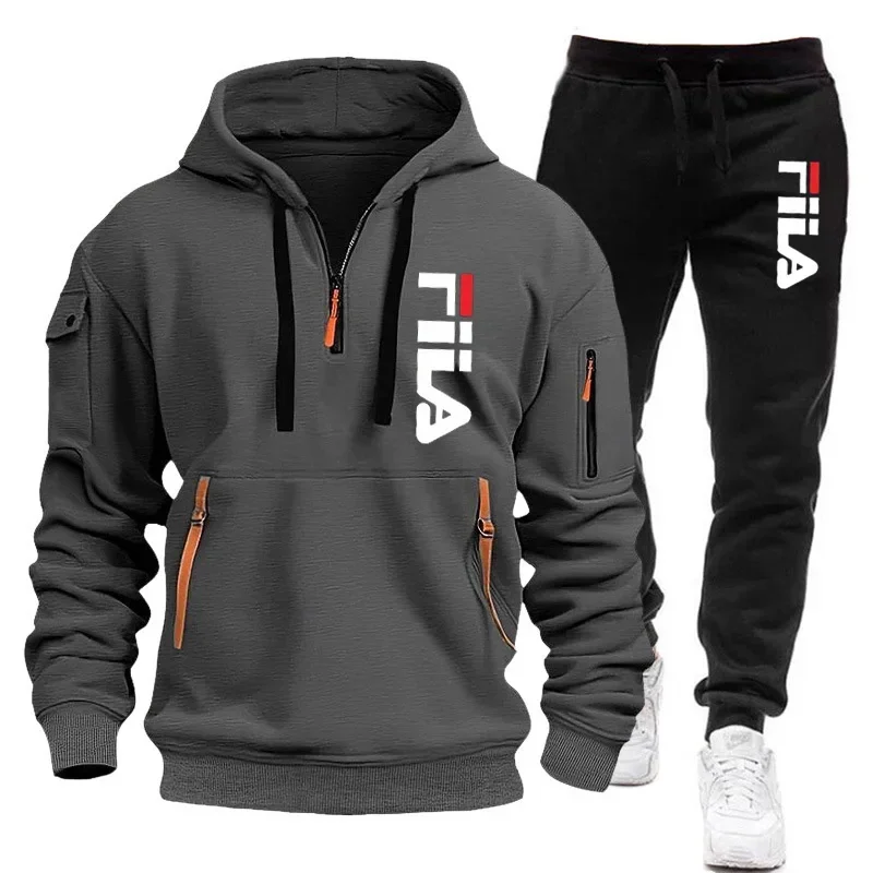 Nowy męski zestaw sportowy na  – Winter Clothing For Men recenzja i cena