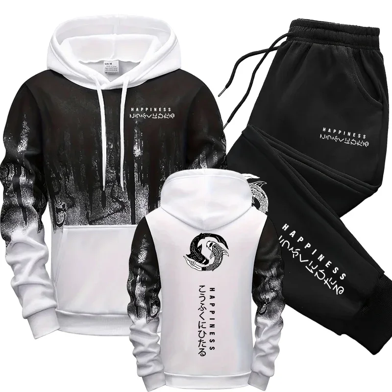 Japoński styl mody męska bluza – Winter Clothing For Men recenzja i cena