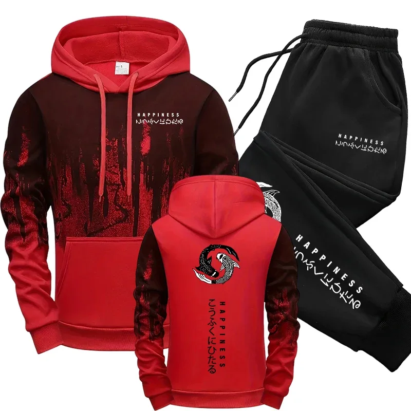 Japoński styl mody męska bluza – Winter Clothing For Men recenzja i cena
