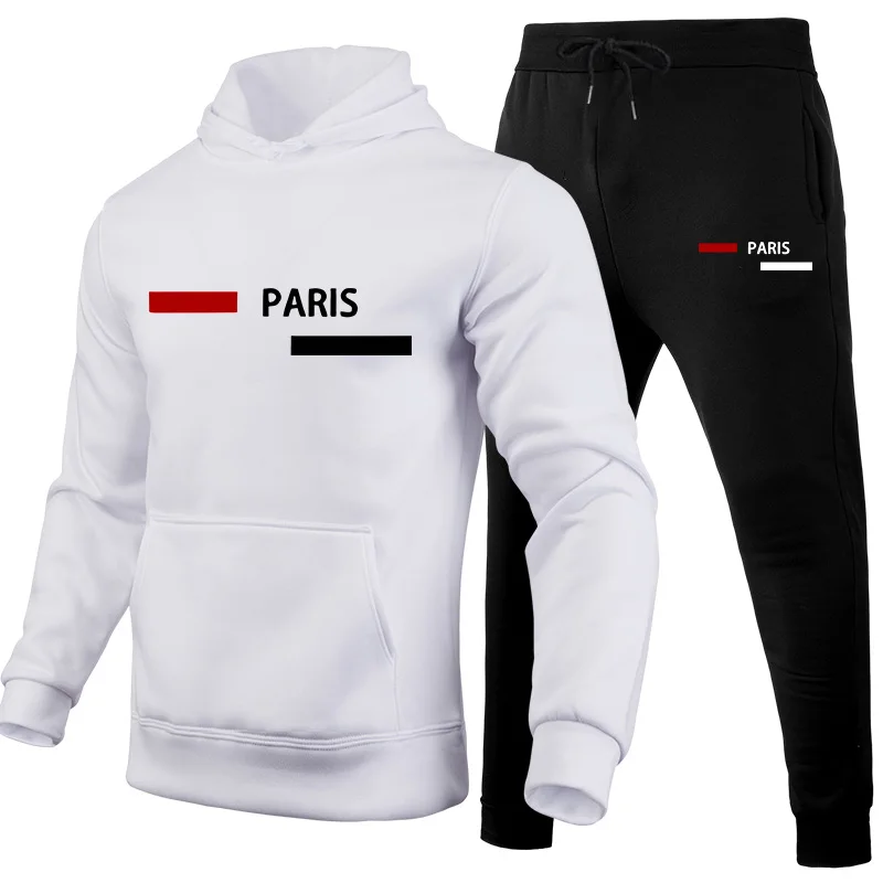 Męski dres sportowy, modny, ca – Winter Clothing For Men recenzja i cena