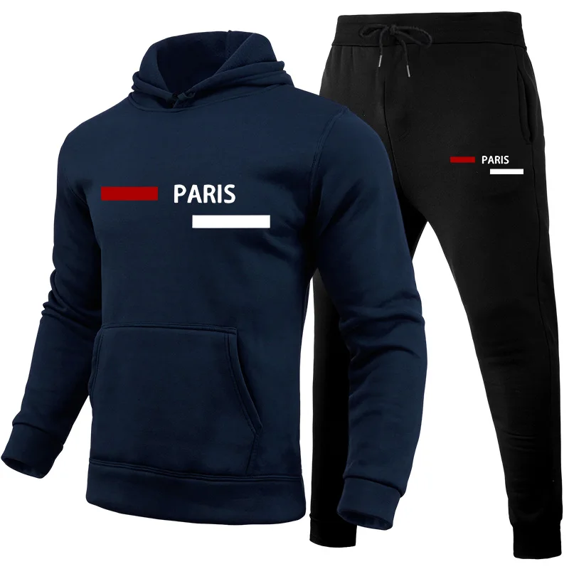 Męski dres sportowy, modny, ca – Winter Clothing For Men recenzja i cena