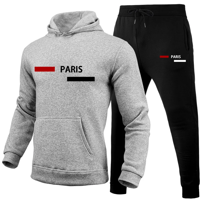 Męski dres sportowy, modny, ca – Winter Clothing For Men recenzja i cena