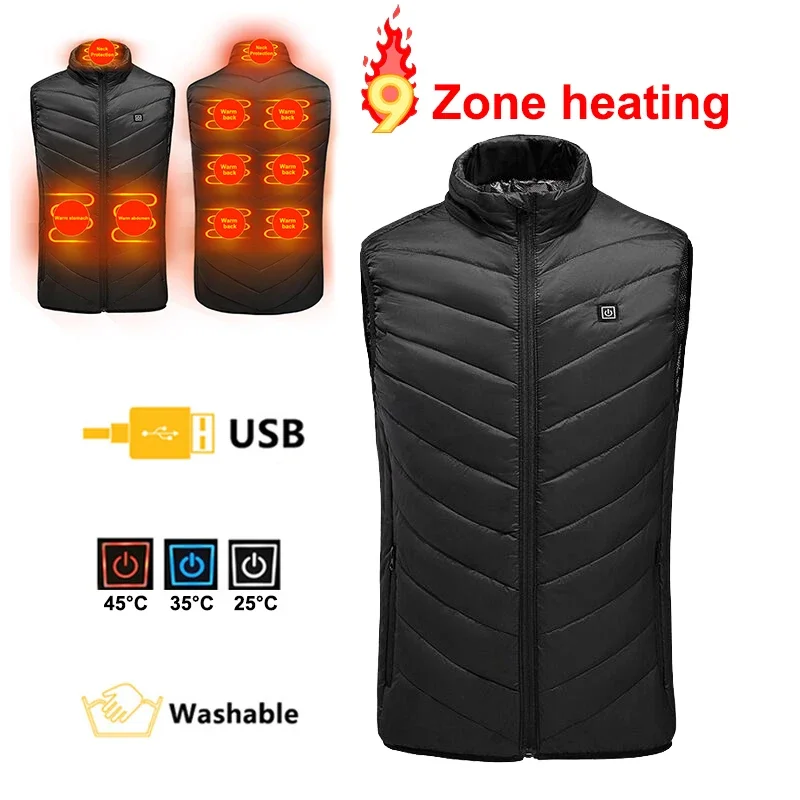 PHMAX Ogrzewana kamizelka Zimo – Winter Under Clothing recenzja i cena