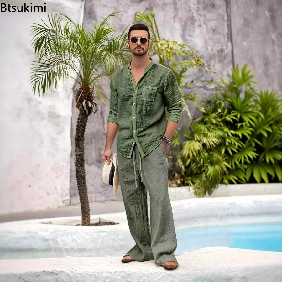 Nowe męskie zestawy casualowe  – Winter Clothing For Men recenzja i cena