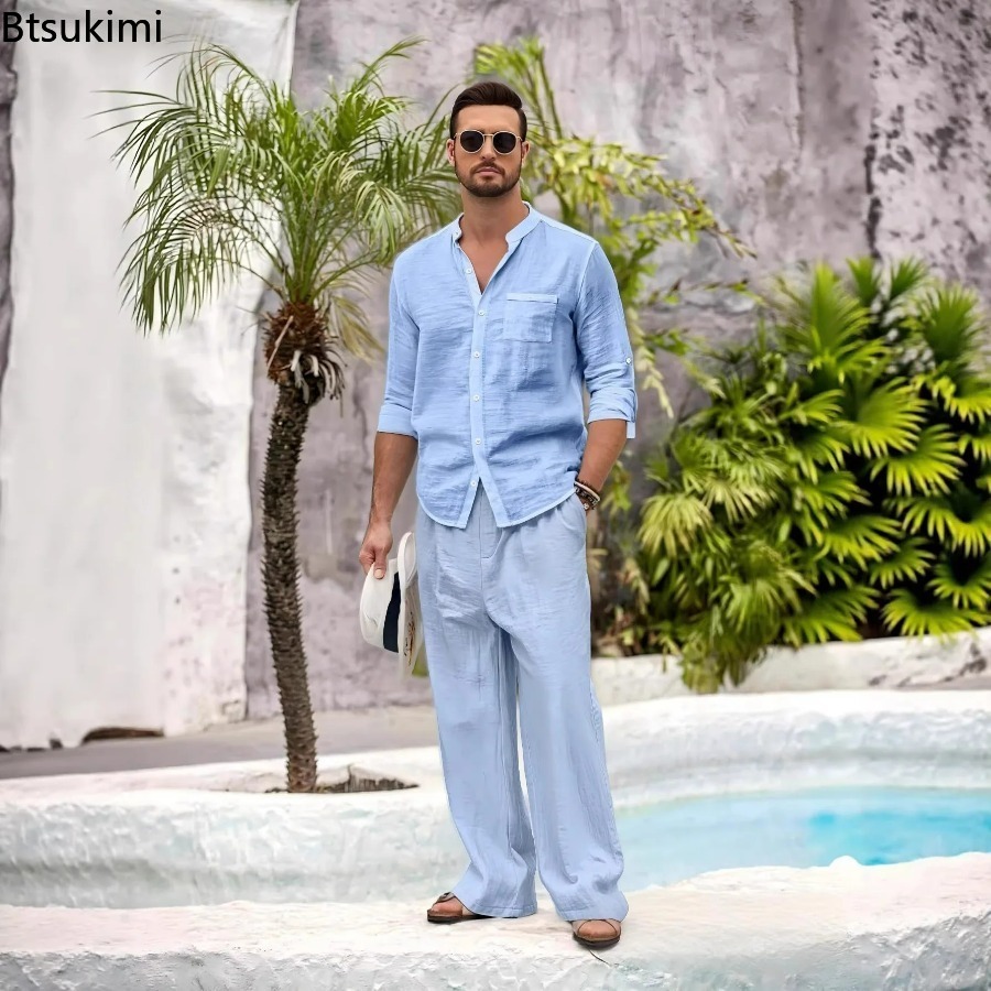 Nowe męskie zestawy casualowe  – Winter Clothing For Men recenzja i cena