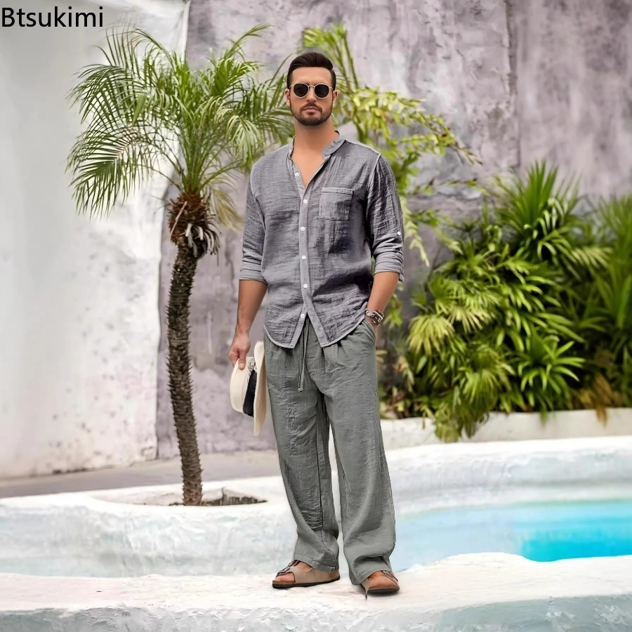 Nowe męskie zestawy casualowe  – Winter Clothing For Men recenzja i cena