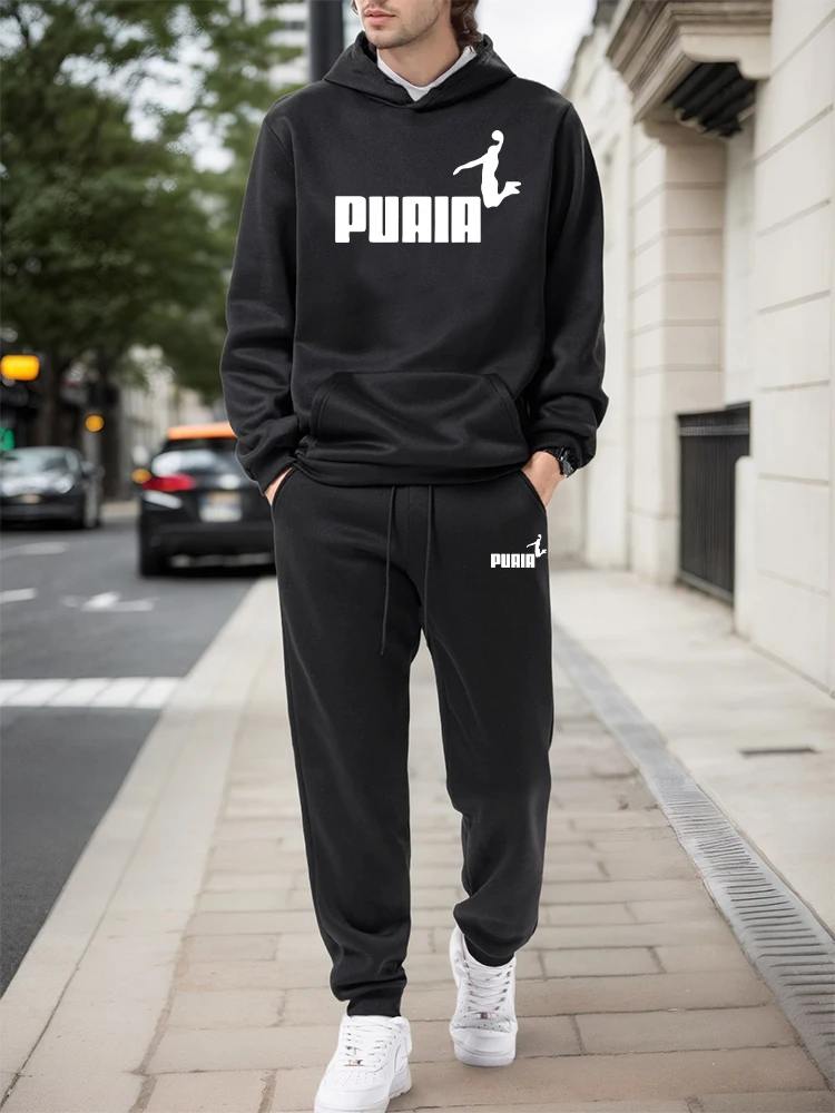 Męski Zestaw/Bluza z Kapturem/ – Winter Clothing For Men recenzja i cena