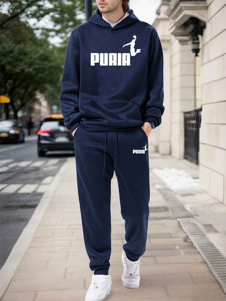 Męski Zestaw/Bluza z Kapturem/ – Winter Clothing For Men recenzja i cena