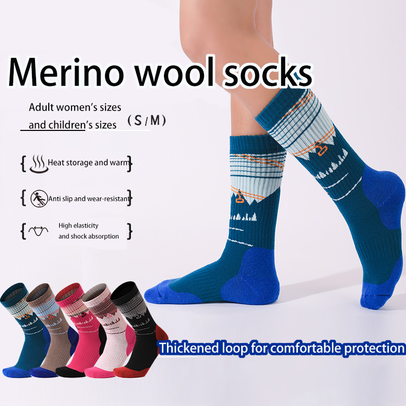 1 Para Skarpet Narciarskich z  – Thermal Sock Merino recenzja i cena