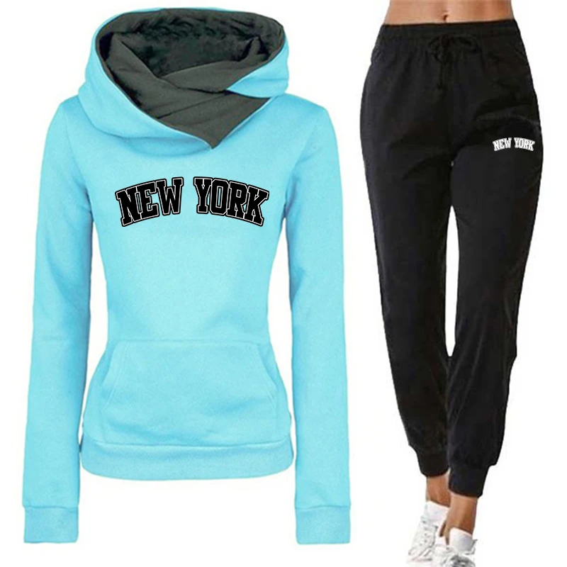 Damski dres z kapturem na jesi – Winter Clothing New York recenzja i cena