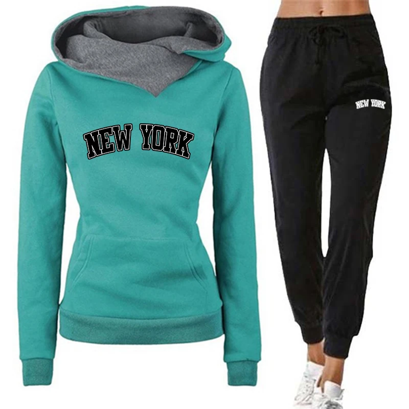 Damski dres z kapturem na jesi – Winter Clothing New York recenzja i cena