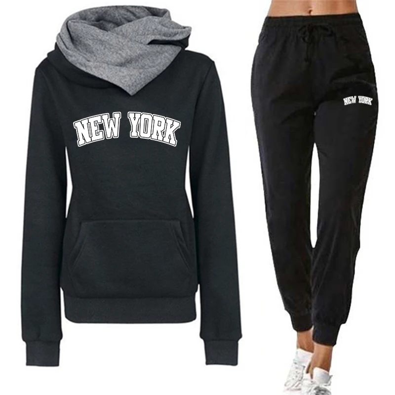 Damski dres z kapturem na jesi – Winter Clothing New York recenzja i cena