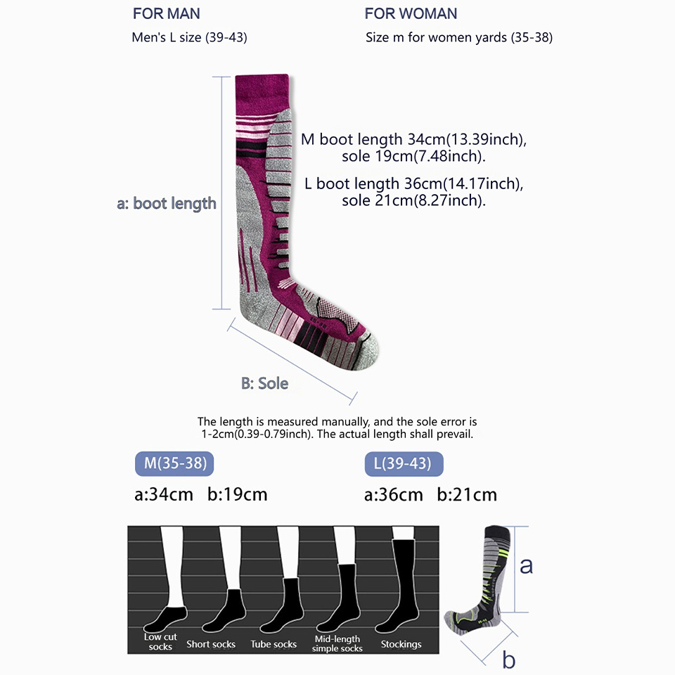 Skarpety narciarskie z wełny m – Thermal Sock Merino recenzja i cena