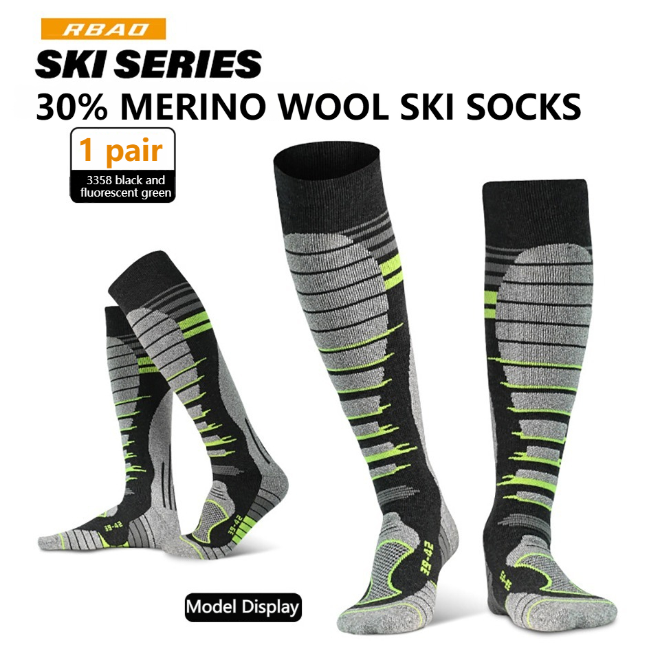 Skarpety narciarskie z wełny m – Thermal Sock Merino recenzja i cena