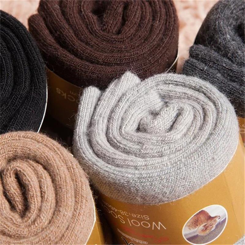 4Pairs/Lot Męskie zimowe super – Thermal Sock Merino recenzja i cena