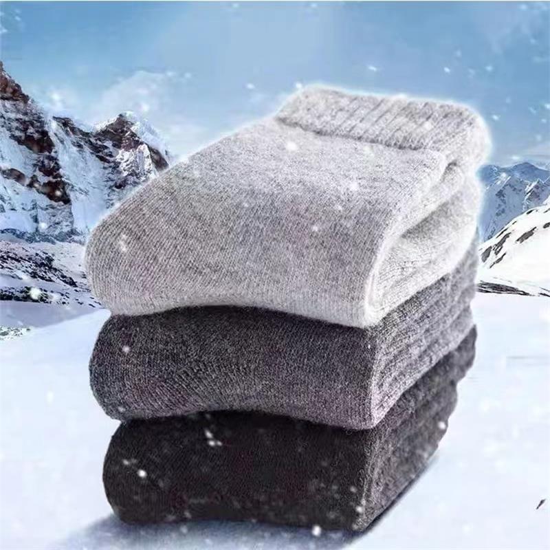 4Pairs/Lot Męskie zimowe super – Thermal Sock Merino recenzja i cena