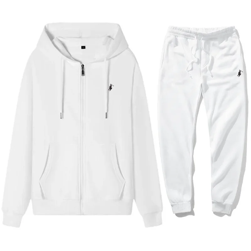 Męski klasyczny zestaw: bluza  – Winter Clothing For Men recenzja i cena