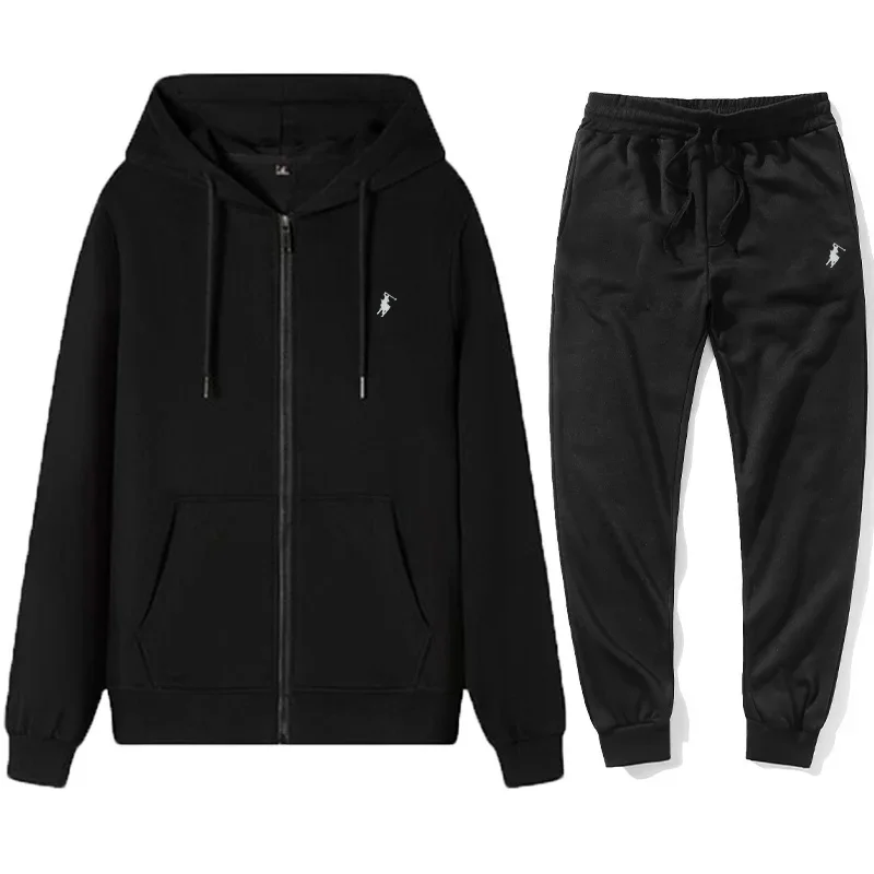 Męski klasyczny zestaw: bluza  – Winter Clothing For Men recenzja i cena