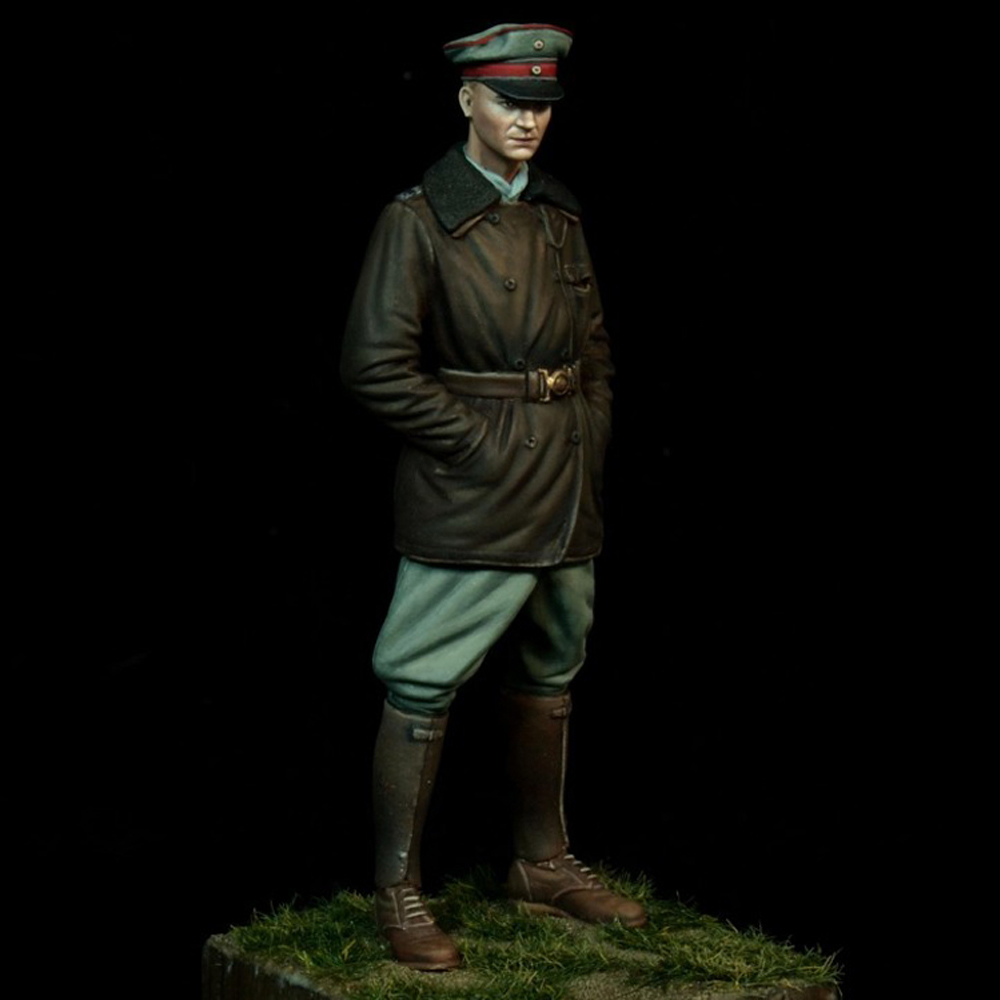 Figurka z żywicy, skala 1/24,  – Winter Under Clothing recenzja i cena