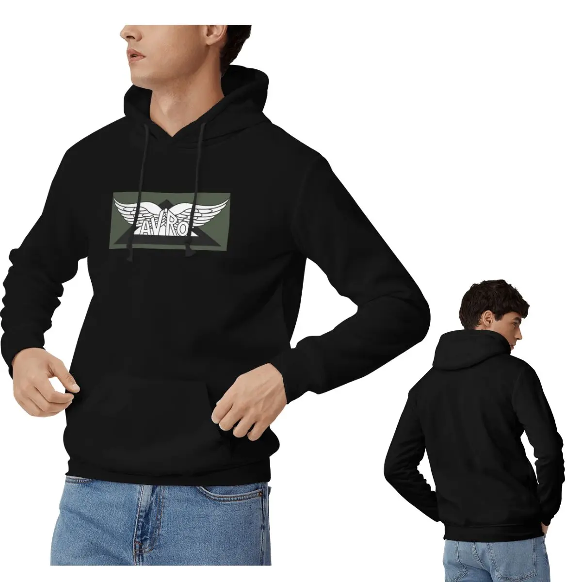 Bluzy z logo Avro Aircraft Com – Winter Clothing Companies recenzja i cena