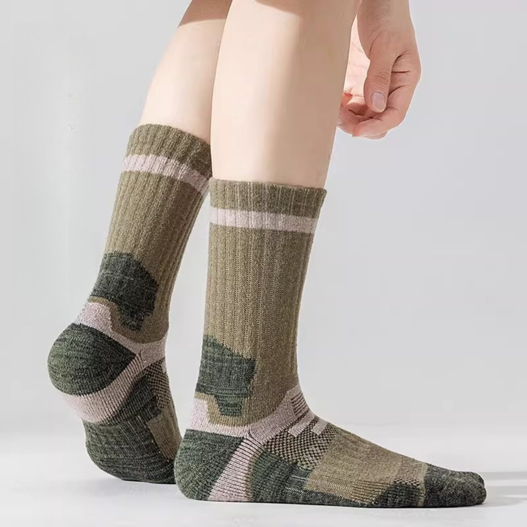 1/2 Pary Męskich Skarpet z Weł – Thermal Sock Merino recenzja i cena