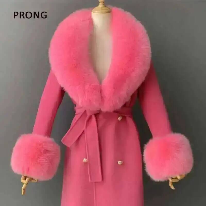 Zestaw z prawdziwego futra Koł – Winter Clothing Women Sale recenzja i cena
