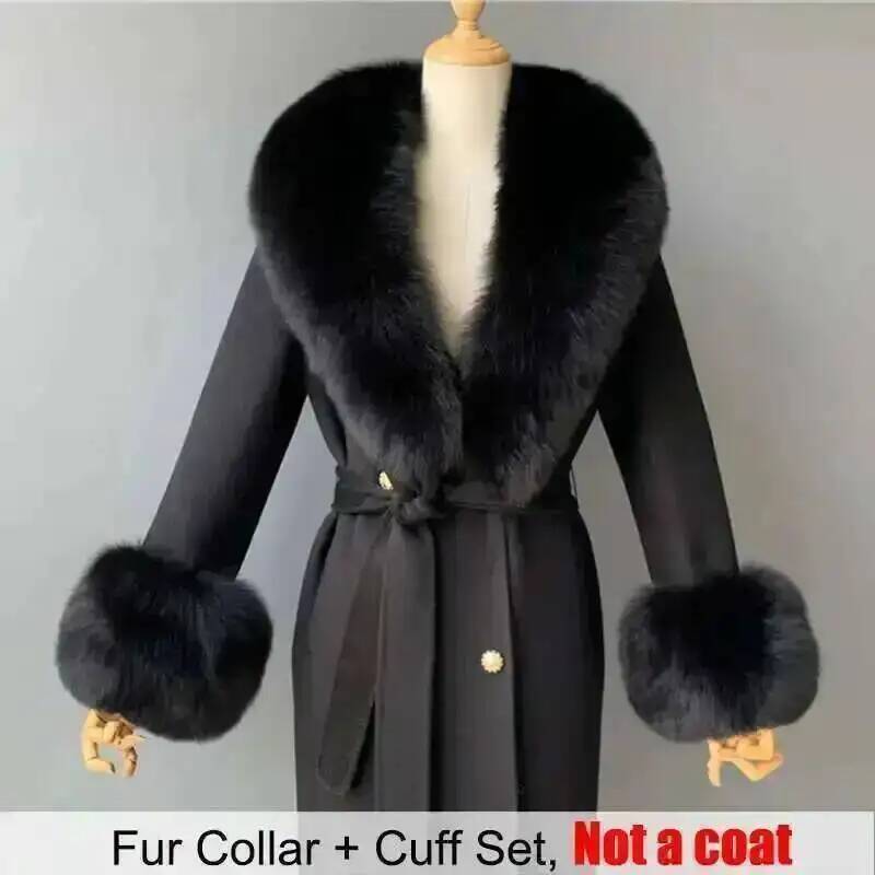 Zestaw z prawdziwego futra Koł – Winter Clothing Women Sale recenzja i cena