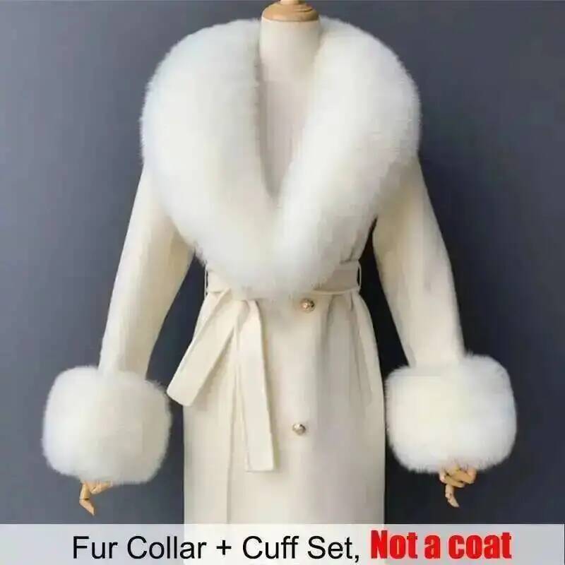 Zestaw z prawdziwego futra Koł – Winter Clothing Women Sale recenzja i cena