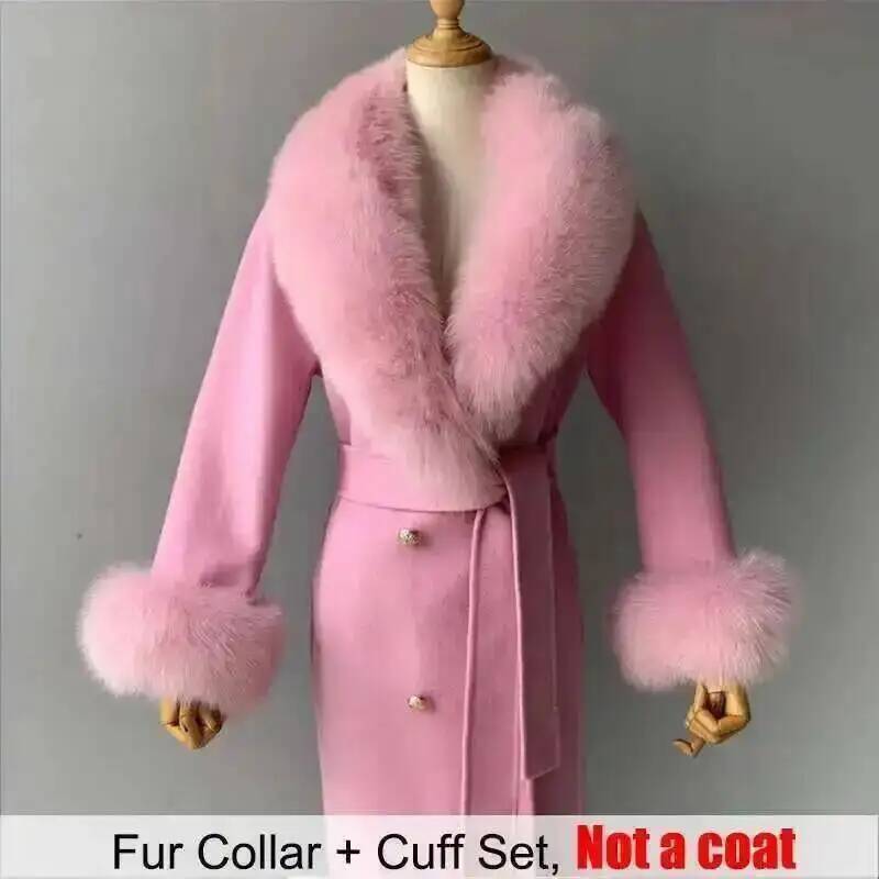Zestaw z prawdziwego futra Koł – Winter Clothing Women Sale recenzja i cena