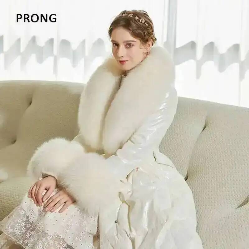 100% kołnierz z prawdziwego fu – Winter Clothing Women Sale recenzja i cena
