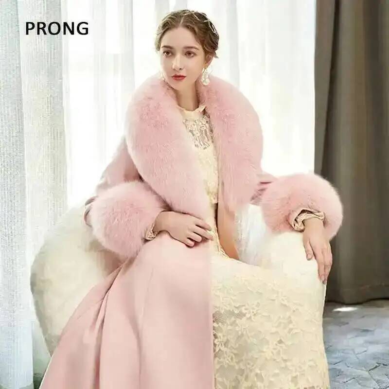 100% kołnierz z prawdziwego fu – Winter Clothing Women Sale recenzja i cena