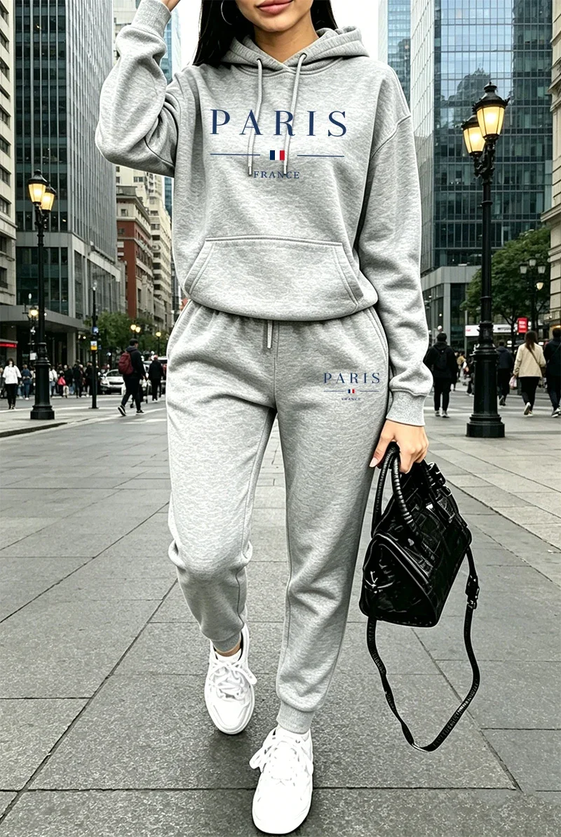 Miejskie Uliczne Bluzy z Kaptu – Winter Clothing Women Sale recenzja i cena