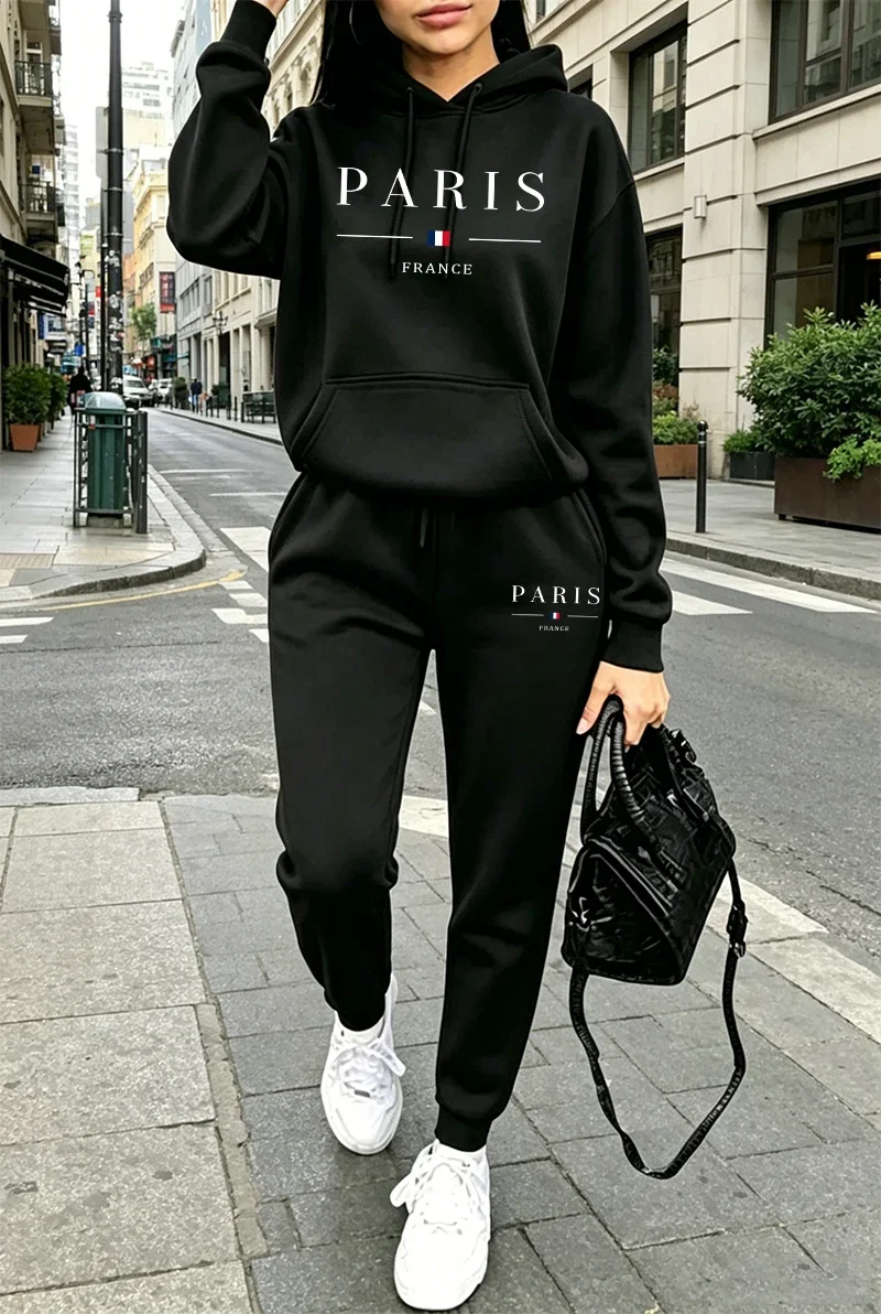 Miejskie Uliczne Bluzy z Kaptu – Winter Clothing Women Sale recenzja i cena