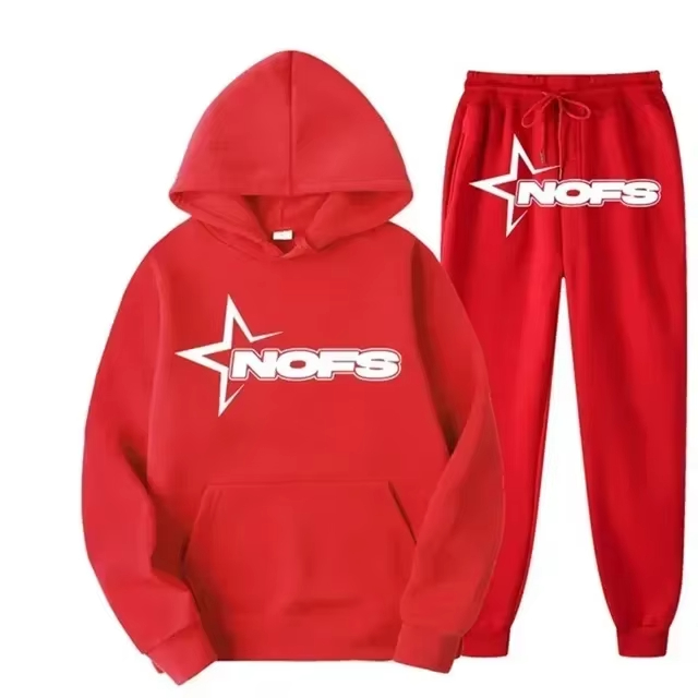 Męski dres streetwearowy z kap – Winter Clothing For Men recenzja i cena