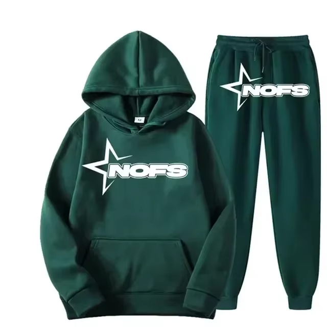 Męski dres streetwearowy z kap – Winter Clothing For Men recenzja i cena