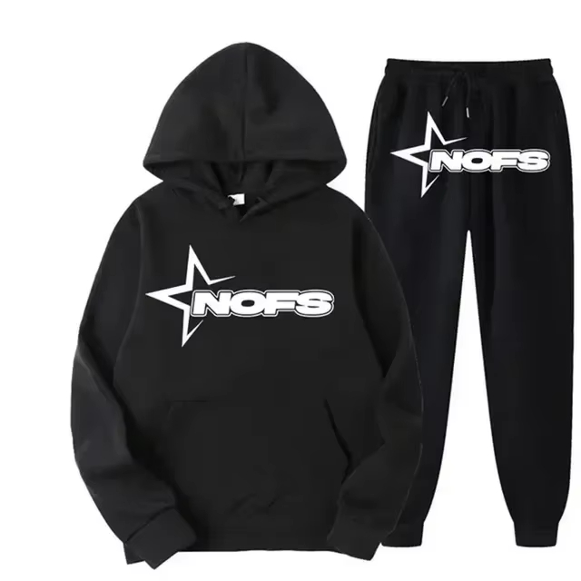 Męski dres streetwearowy z kap – Winter Clothing For Men recenzja i cena