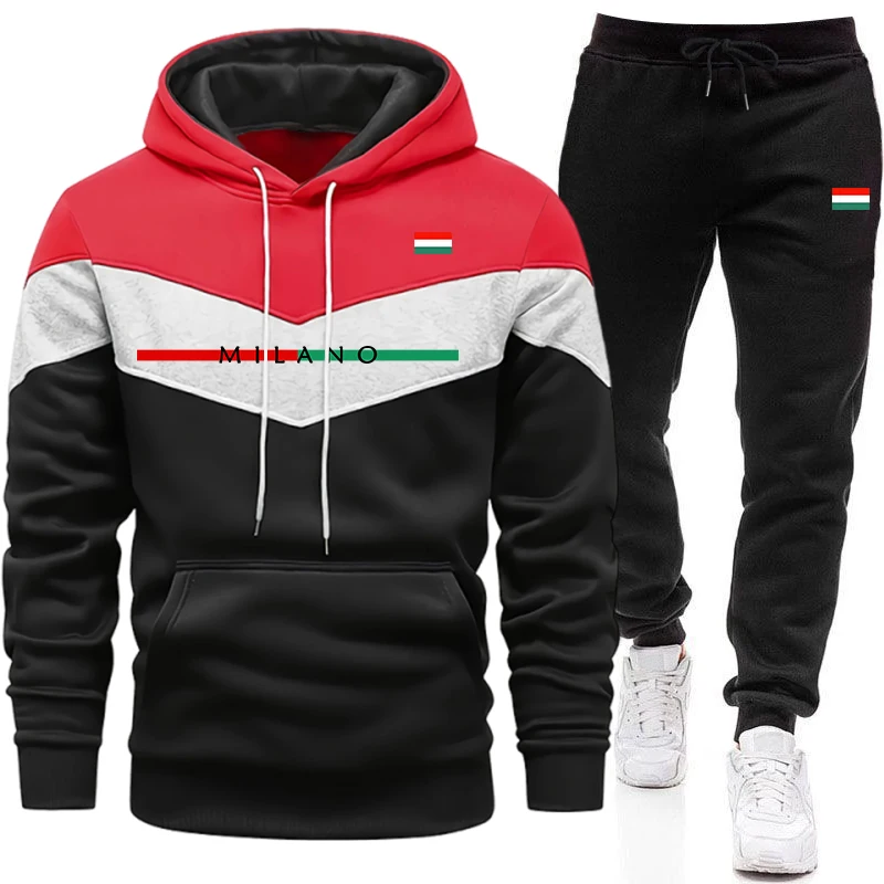 Wysokiej jakości dres męski, c – Winter Clothing For Men recenzja i cena