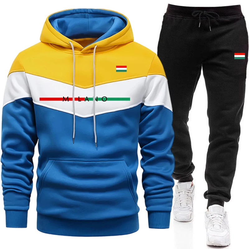Wysokiej jakości dres męski, c – Winter Clothing For Men recenzja i cena