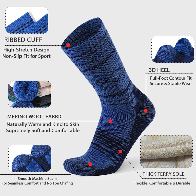 Skarpety z wełny merynosów, te – Thermal Sock Merino recenzja i cena