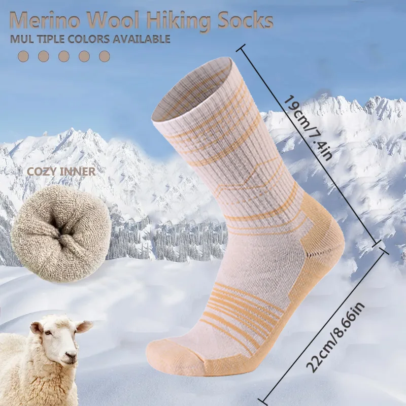 Skarpety z wełny merynosów, te – Thermal Sock Merino recenzja i cena