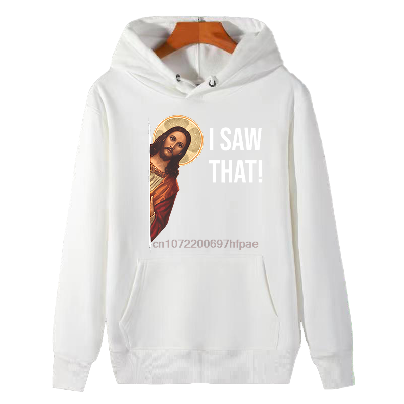 Meme z Jezusem „Widziałem to”  – Winter Clothing Essential recenzja i cena