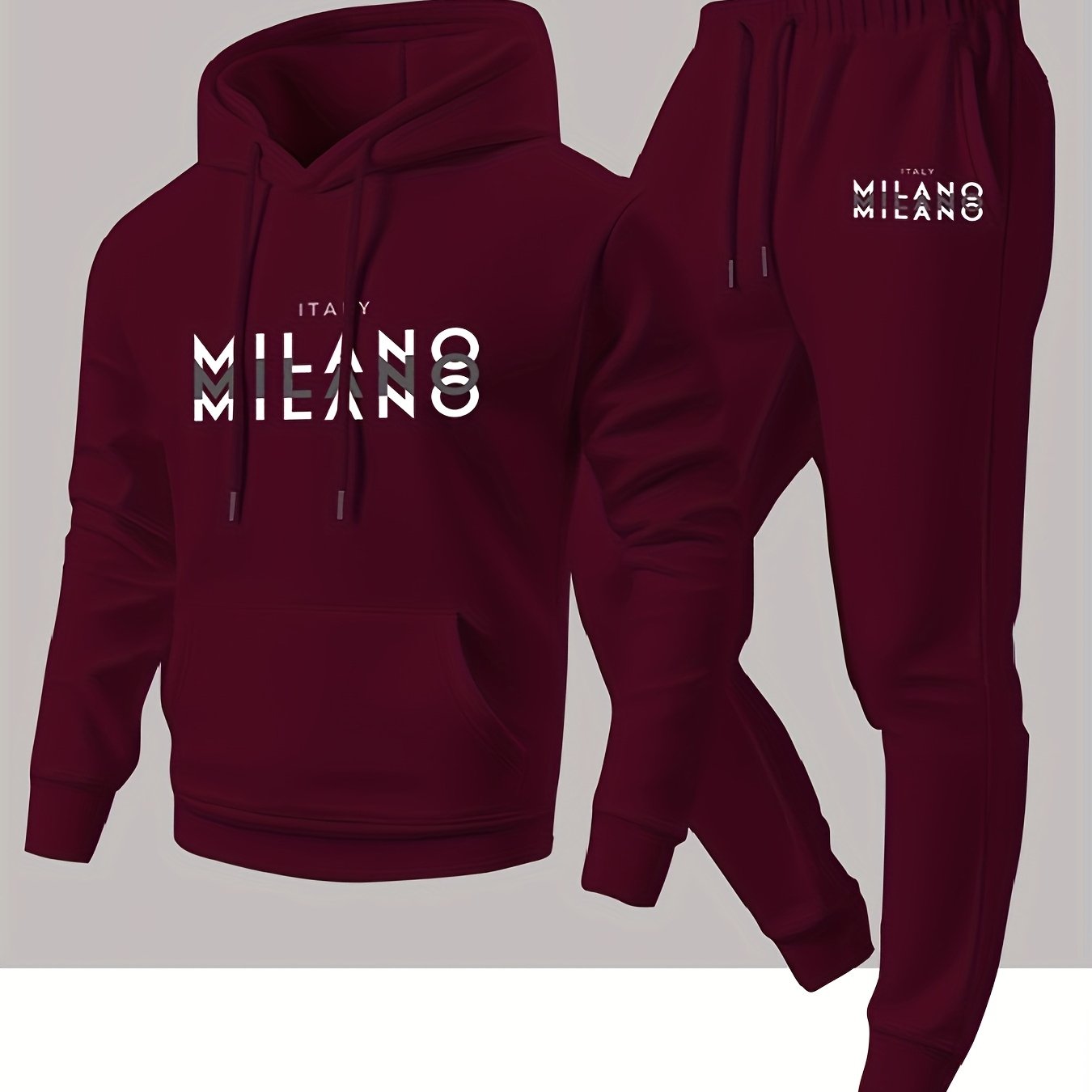 Modny męski zestaw sportowy: b – Winter Clothing For Men recenzja i cena