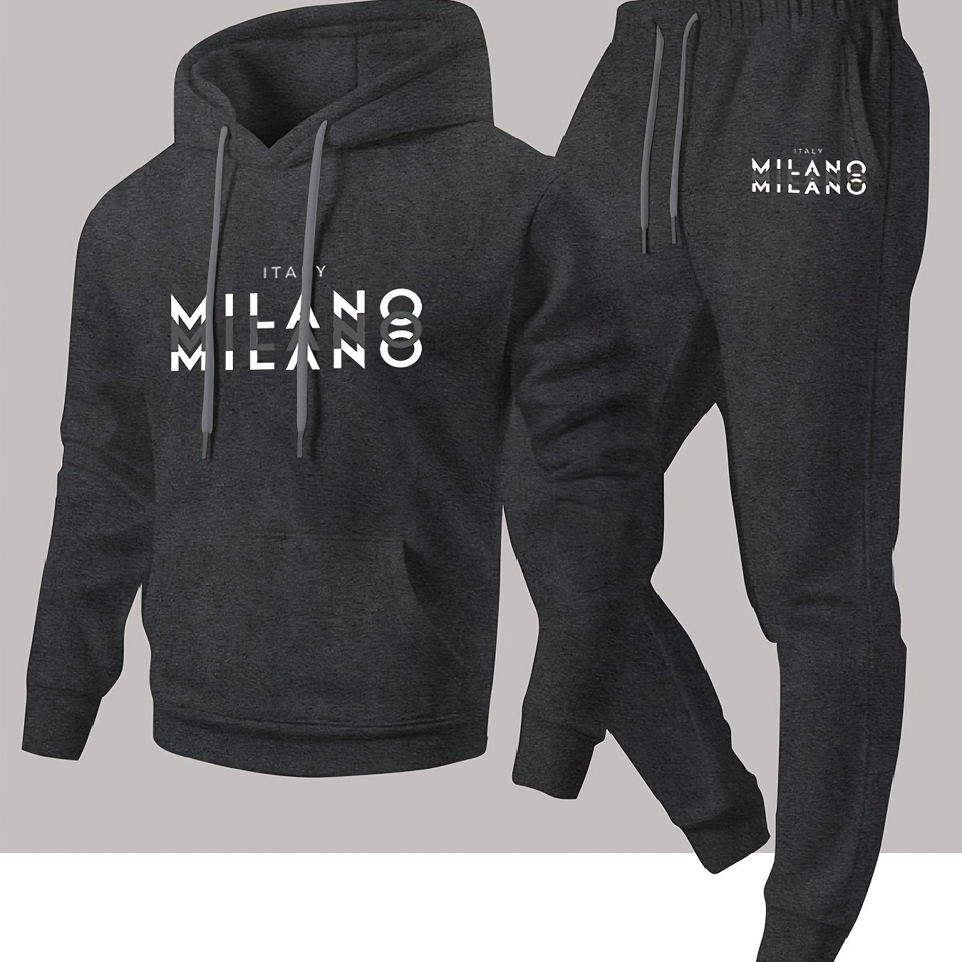 Modny męski zestaw sportowy: b – Winter Clothing For Men recenzja i cena