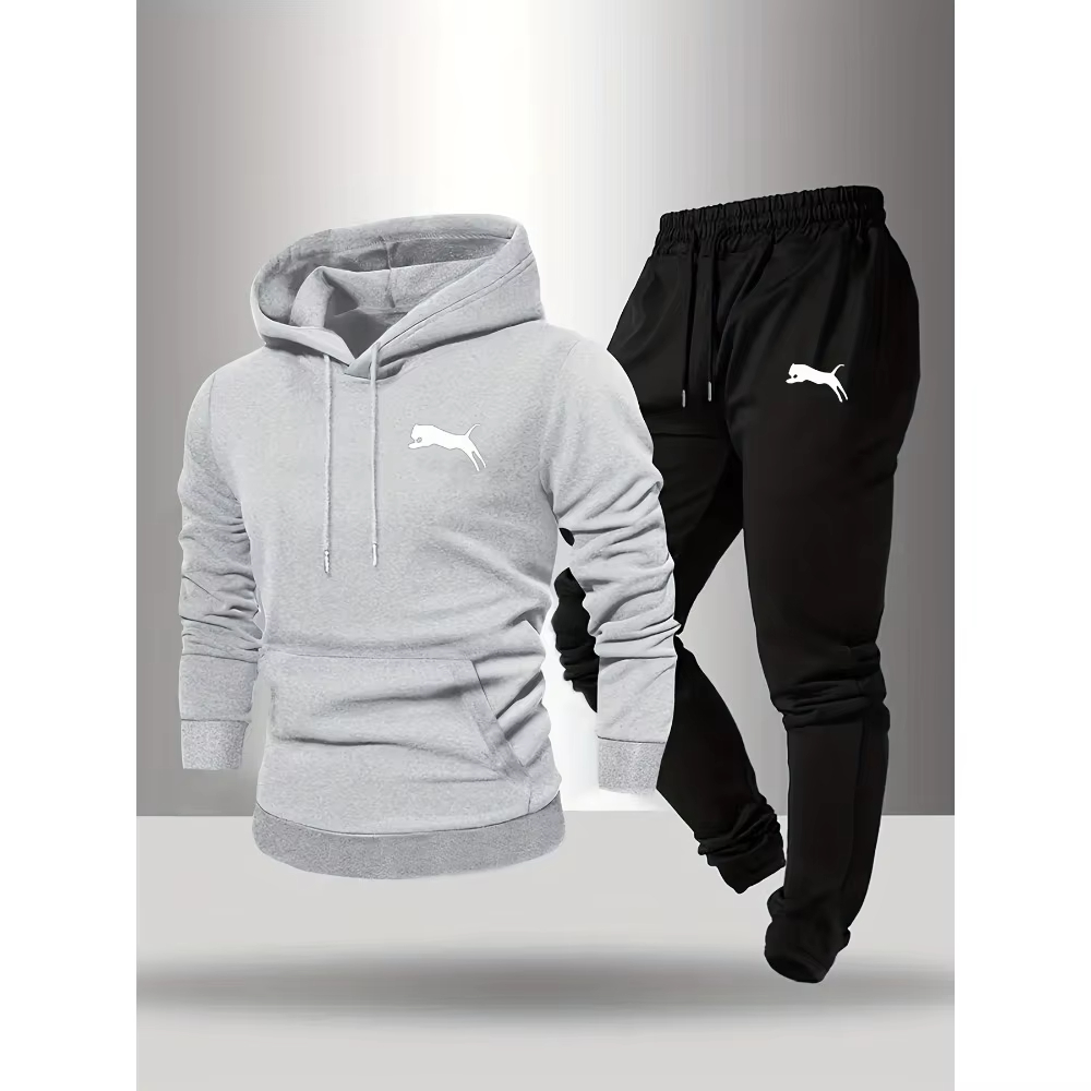2026 Modny męski zestaw dresow – Winter Clothing For Men recenzja i cena