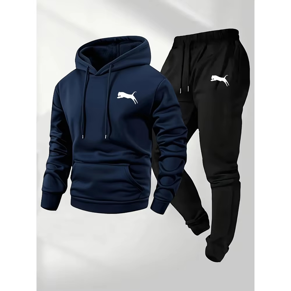 2026 Modny męski zestaw dresow – Winter Clothing For Men recenzja i cena