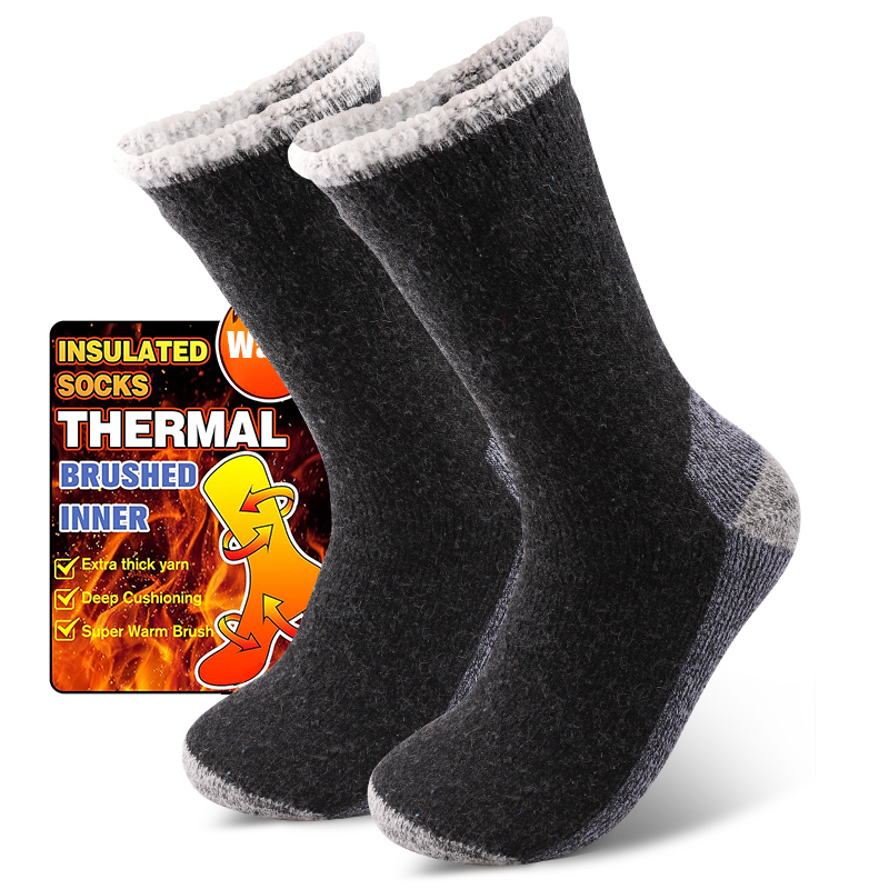 1 Para Męskich Ciepłych Skarpe – Thermal Sock Merino recenzja i cena